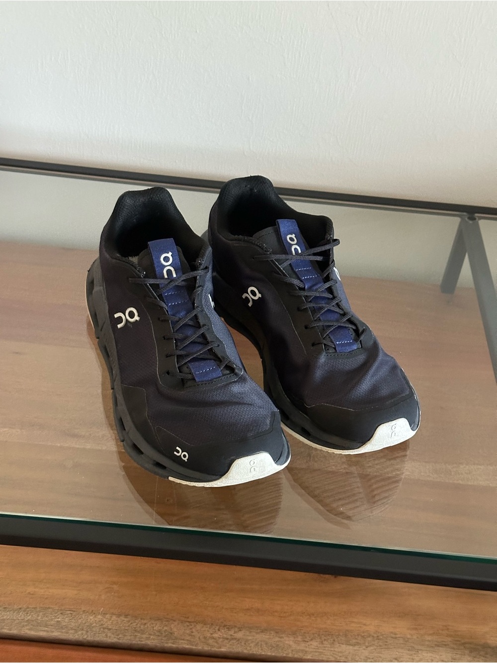 On Running On Cloudnova Form Mesh Running Sneaker Black/Twilight Size 10.5